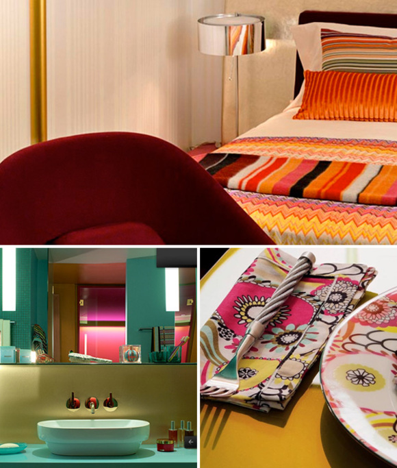 hotel missoni sophisticated use of bold patterns