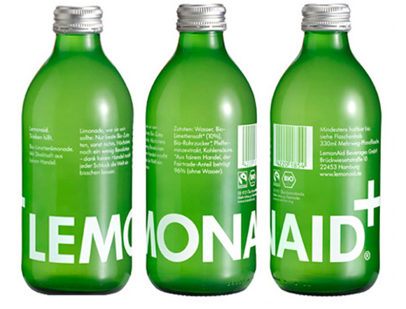 lemonaid packaging