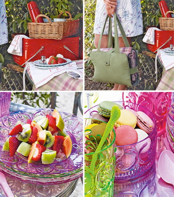 picnic inspirations :: picniware and outdoor acrylic dinnerware from graham and green