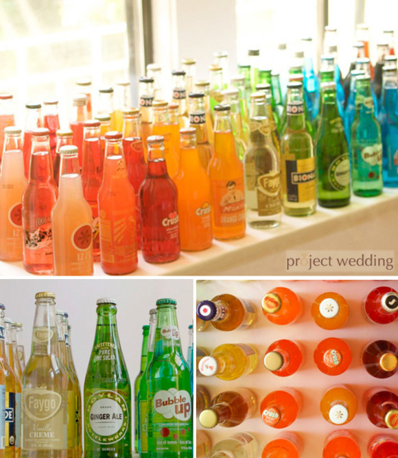Designing a Cool Soft Drink Station - At Home with Kim Vallee
