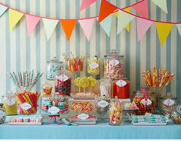 candy store table by amy atlas