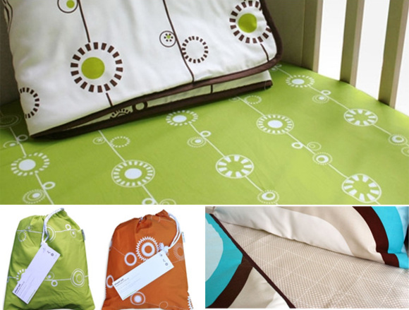 olli and lime\'s sheet sets for toddlers