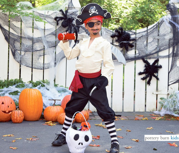 pirate costume set