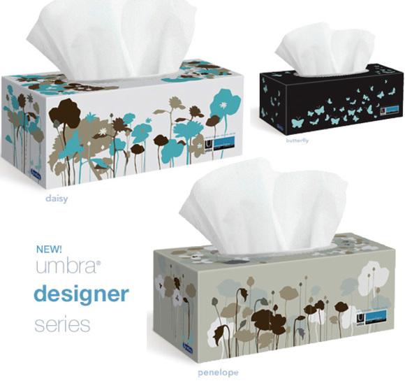 packaging design with umbra designer series for scotties 