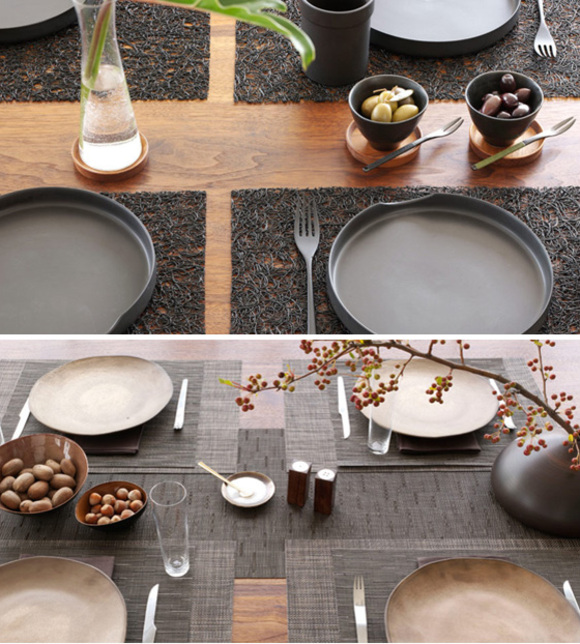  fall tabletop inspirations by chilewich