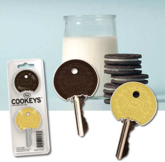cookeys key caps by fred & friends