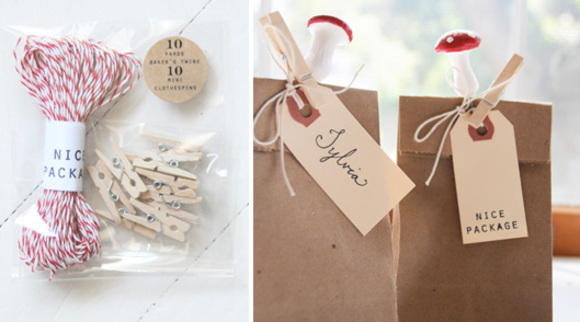 nice package for stylish party favor wrapping essentials