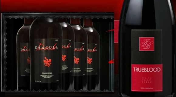 vampire and true blood wines for halloween