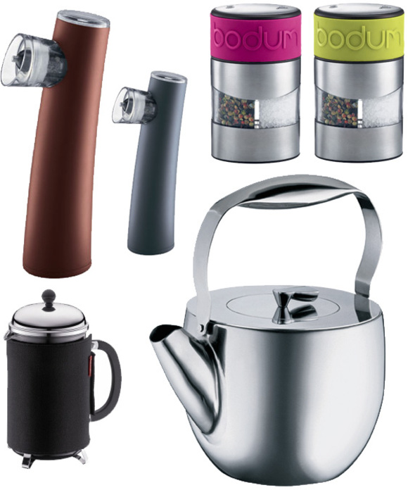 bodum gift ideas for the cook, the coffee and tea lover and the hostess