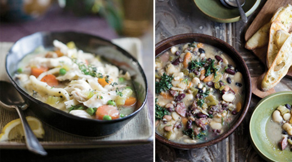 countryhome recipes for hearty soups