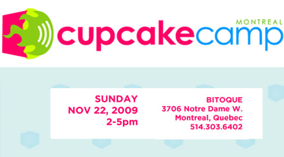 cupcakecamp montreal