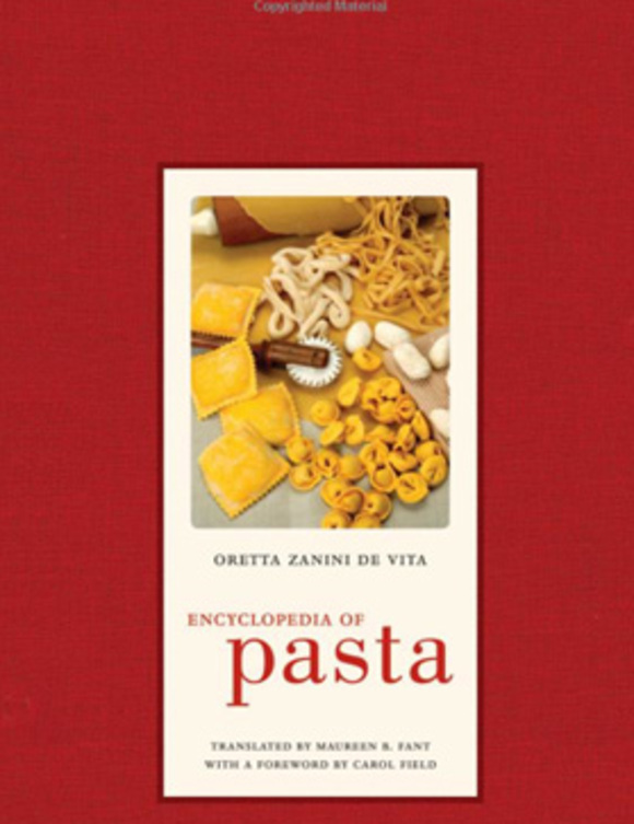 encyclopedia of pasta by Oretta Zanini De Vita