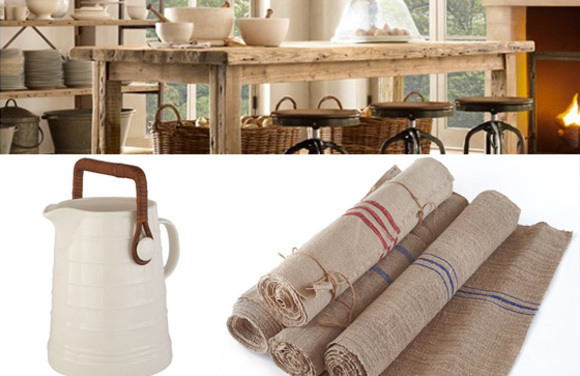 farmyard kitchen and tableware accessories