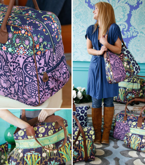fashion travel bags by amy butler for Kalencom