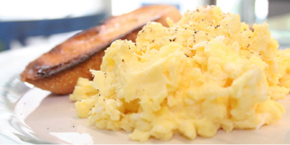 french style scrambled eggs by laura calder