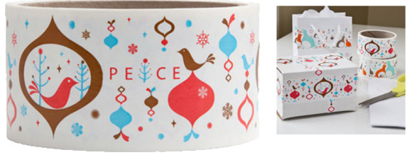 bird of peace decorative packing tape by tapeswell