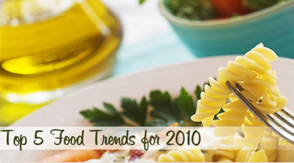 top food trends for 2010 according to chick advisor