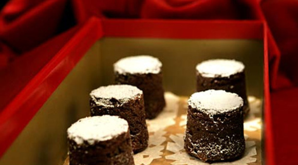chocolate bouchons for the holiday