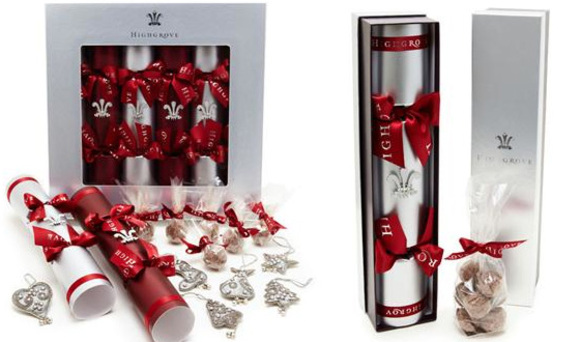 christmas crackers by highgrove