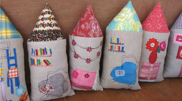 linen house pillows designed by leililaloo