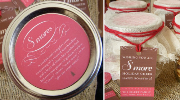 making your own s\'mores kits by daisy chain