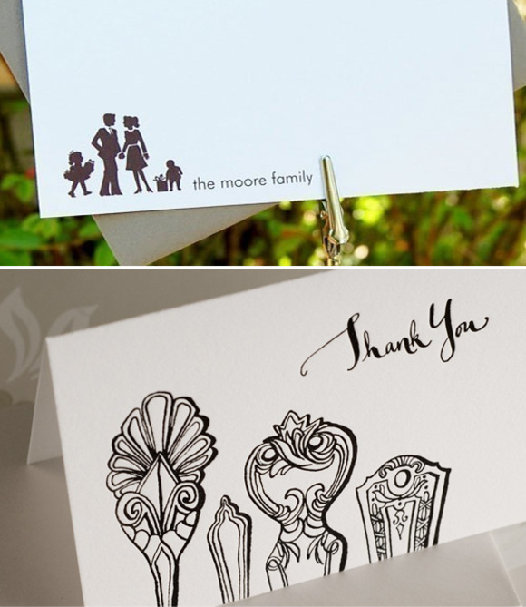 family thank you cards for the holidays on etsy