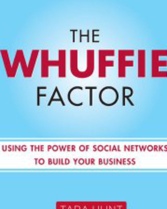 the whuffie factor by tara hunt