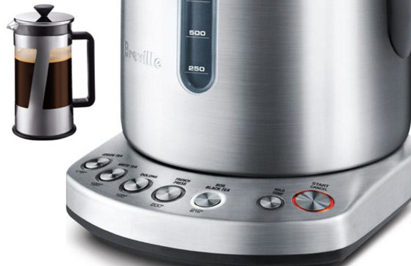 breville variable temperature electric kettle
