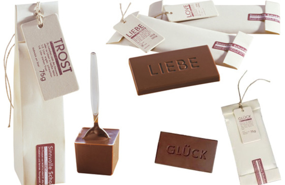 sinnvolle schokolade packaging