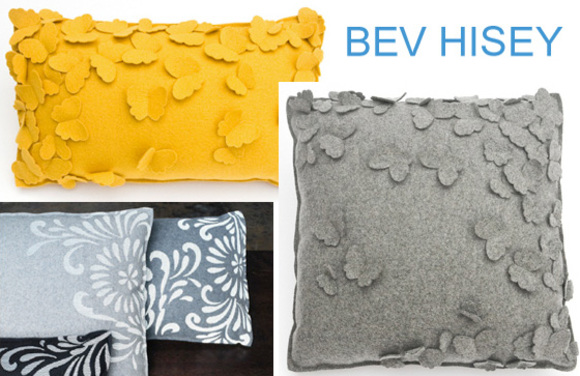 bev hisey\'s cushions