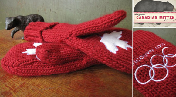 The Great Canadian Mitten Giveaway on Cafe Cartolina