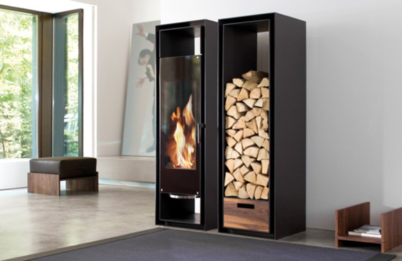 conmoto gate fireplace :: modern style fireplace