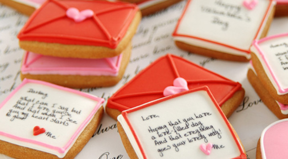 elini's love letter cookies