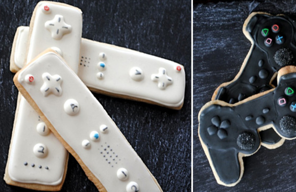 game controller cookies by ms humble