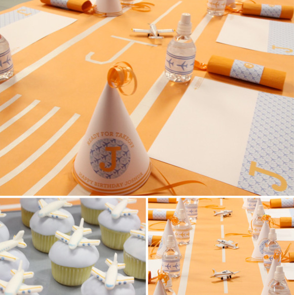 ready to take off boy birthday party details designed by amy atlas