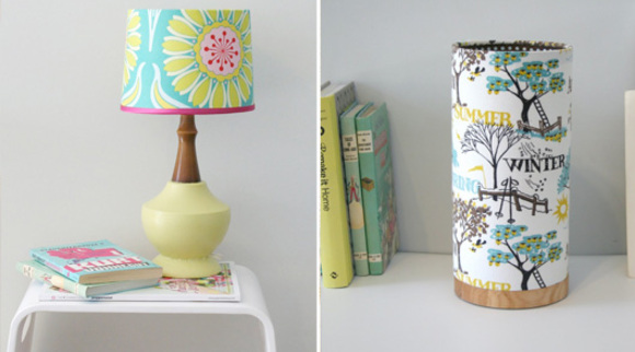 Vintage style Lamps by The Owls Are Hunting