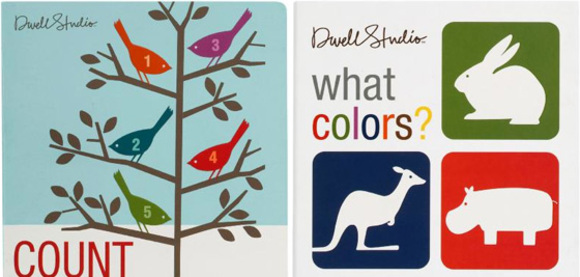 count and what colors :: learning the basics with dwell studio books
