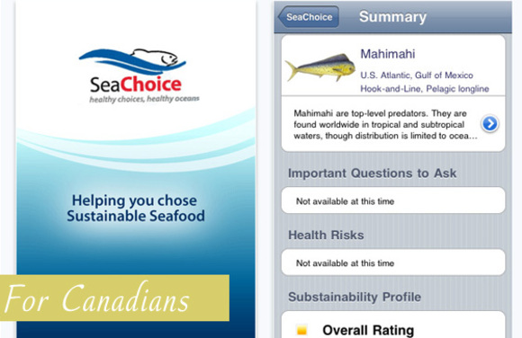 sea choice iphone app