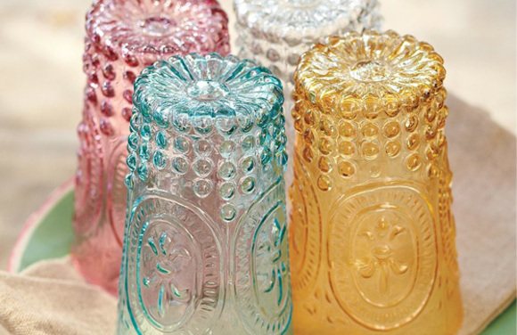 victorian tumblers at pottery barn