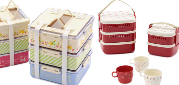 go on a picnic bento boxes by afternoon tea