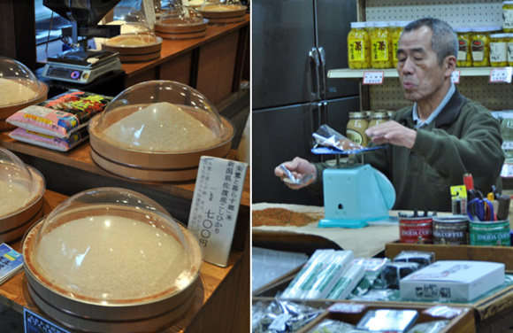 nishiki food market in kyoto