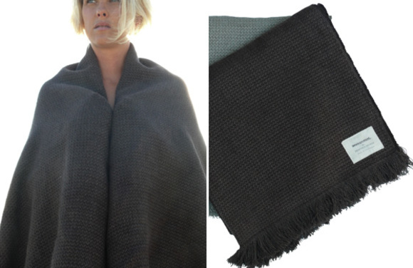 organic Fringe Throw :: environment by heather heron - lifestyle collection