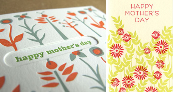 modern mother's day cards