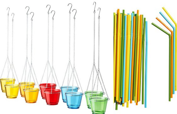 new outdoor party accessories at ikea :: summer 2010 collection