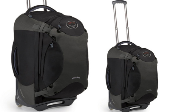 osprey meridian 22 inch / 60L convertible pack on wheels