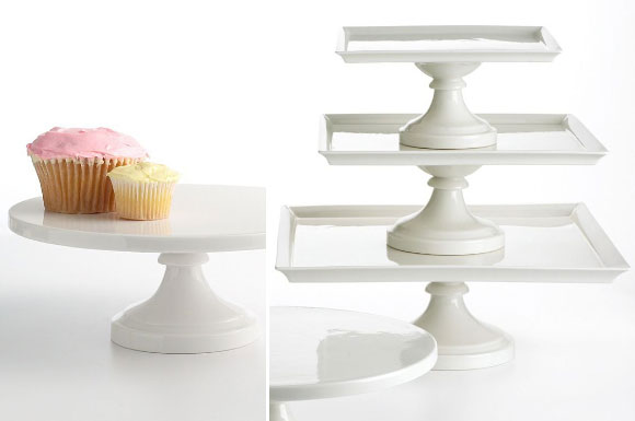 cake stands by martha stewart collection at macy\'s