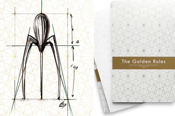golden rules sketchbook by olivia lee