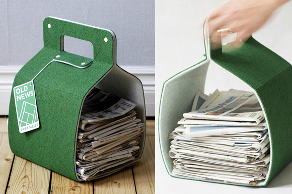 green old news newspaper collector by creatables