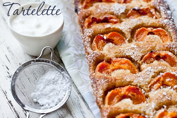 Apricot and Almond Tart recipe by tartelette