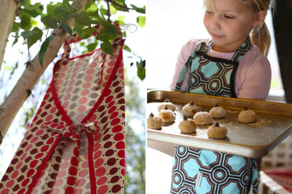 chef aprons for kids by beansoup